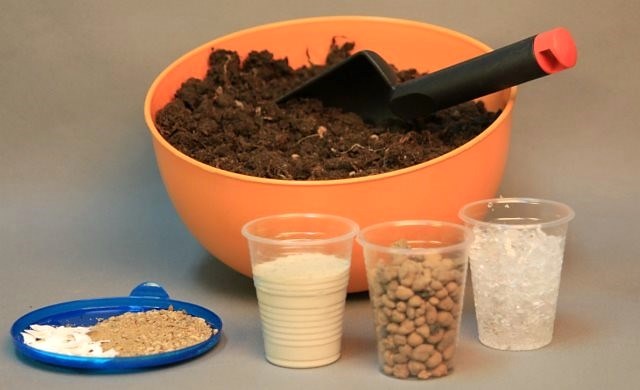 Talaj palánták számára: jó minőségű talajkeveréket készítünk magunk