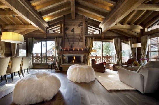 A faház stílusú vidéki házak belső és tervezési jellemzői