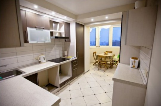 Loggia tervezési ötletek: átalakítás és kombináció szobával és konyhával