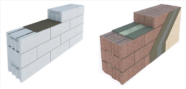 Mi a jövedelmezőbb házat építeni: hasonlítsa össze a szénsavas betont és a duzzasztott agyag betontömböt