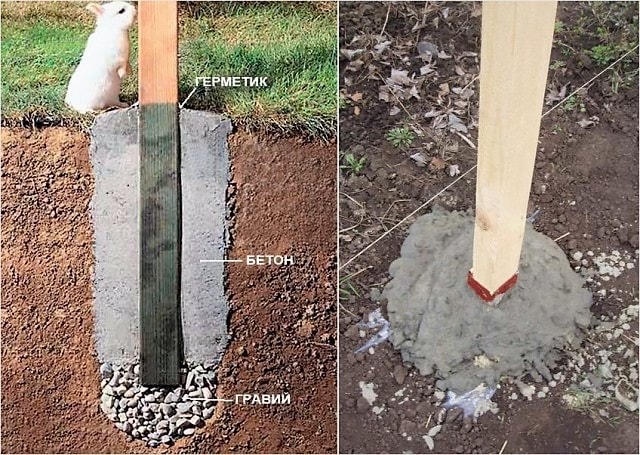 Milyen oszlopokat kell használni a hullámlemezből készült kerítéshez: kiválasztási és telepítési folyamat