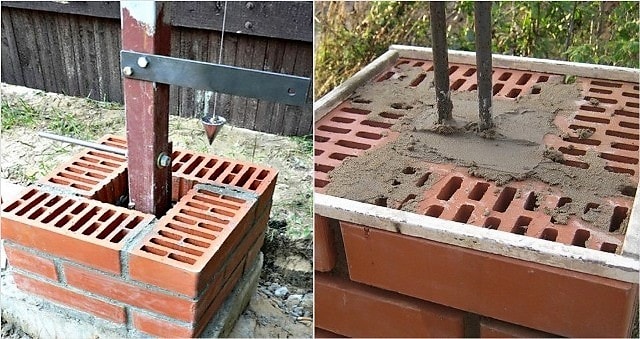 Milyen oszlopokat kell használni a hullámlemezből készült kerítéshez: kiválasztási és telepítési folyamat