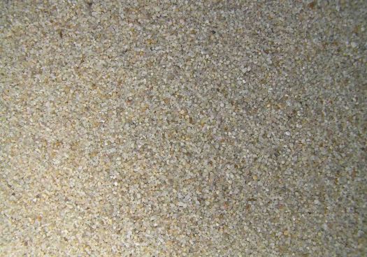 Milyen homokot kell használni: az építési homok típusai és jellemzői