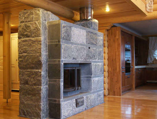 A házban található kályhák és kandallók berendezési lehetőségei: cserép, kő vagy tégla?