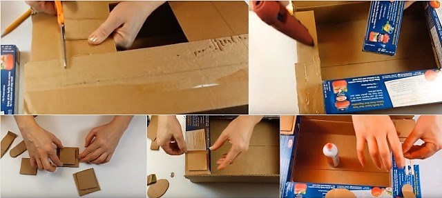 Barkács kandalló dobozokból: 15 ötlet és 3 mesterkurzus lépésről lépésre