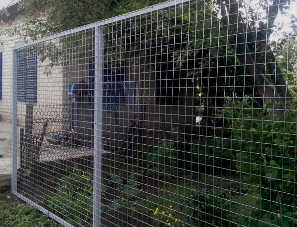Mit lehet olcsó kerítést készíteni egy nyári rezidenciához?