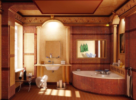 Fürdőszoba elrendezése egy magánházban: elrendezés, tervezés és dekoráció