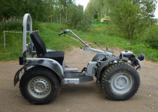 Lehetőségek érdekes házi termékekre a hátsó traktorból