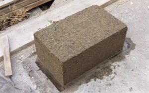 A fűrészpor beton összetétele és arányai, önálló gyártás és felhasználás