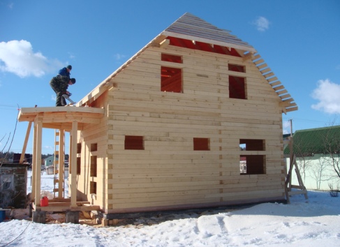 Télen lehet házat építeni?