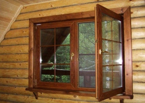 A faházba saját kezűleg szerelünk műanyag ablakokat