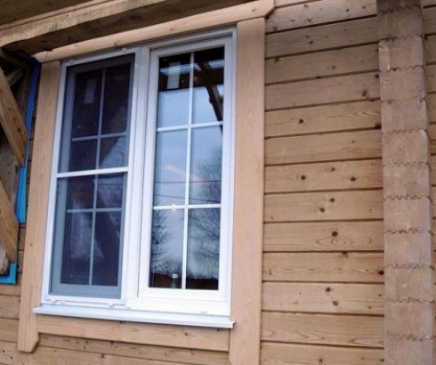 A faházba saját kezűleg szerelünk műanyag ablakokat