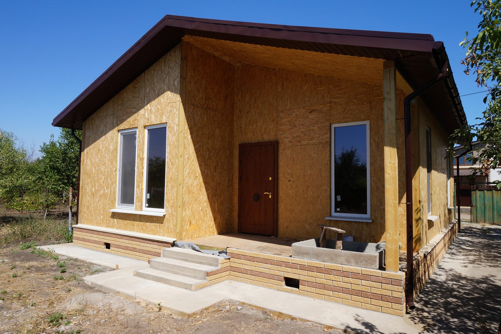 Egy családi ház építése CIP panelekből