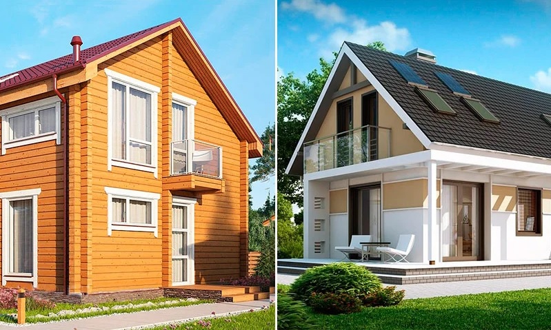 Melyik az olcsóbb építeni: egy keret vagy egy fakeretes ház?