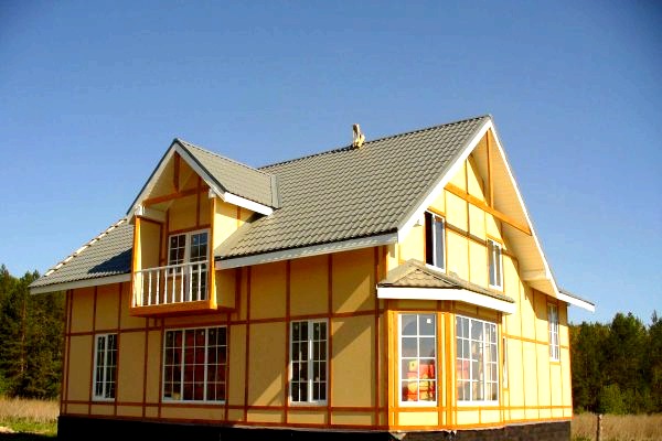 A favázas házak előnyei