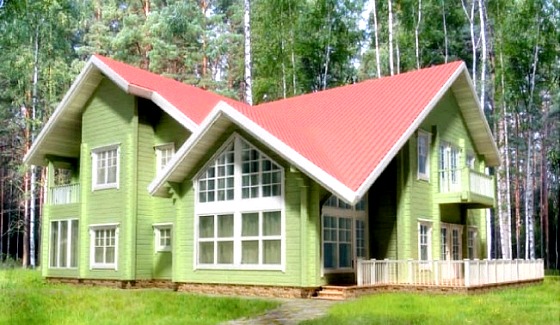 Egy tipikus finn ház