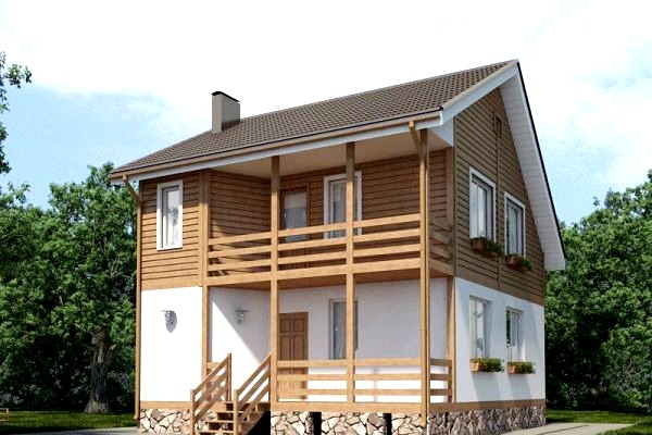 Hogyan készítsünk hozzávetőleges építési költségszámítást egy favázas házhoz?