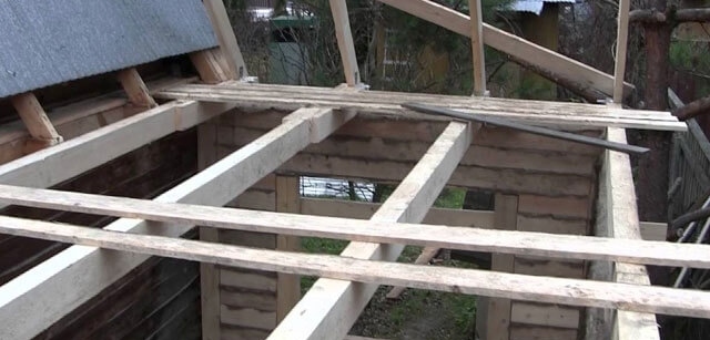 Hogyan készítsünk saját kezűleg egy egynyílású tetőt egy ház bővítésén - utasítások a fészertető építéséhez