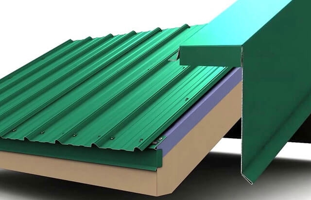 Hogyan csatlakozik egy hullámlemez egymáshoz - a tetőn való fektetés árnyalatai