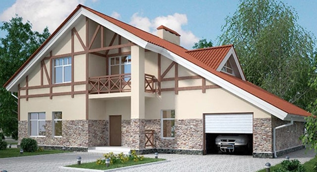 A nyeregtető szerkezete különböző hajlásszögekkel - tetőfajták és beépítési szabályok