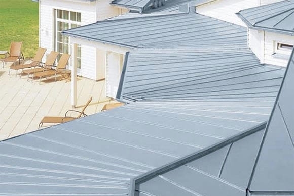 Horganyzott tető javítása – Technológia