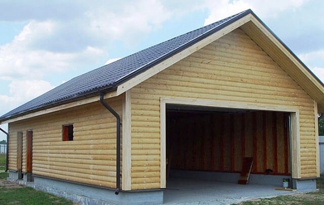 Hogyan készítsünk egy garázs tető saját kezűleg - Útmutató a nyeregtető telepítéséhez