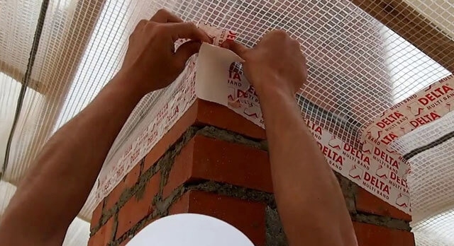 Párazáró réteg kiválasztása és felszerelése a tetőn - hogyan kell helyesen csinálni?
