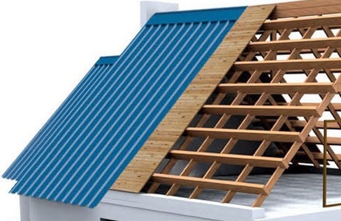 Mi a jobb a tetőn - típusok és szabályok trapézlemez szerelésének szabályai