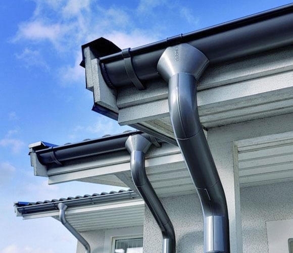 Vízelvezető csövek tetők – típusok, szabályok telepítése tető vízelvezető rendszer saját kezűleg