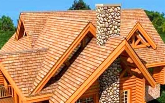 Hogyan kell kiszámítani a tető hajlásszögét