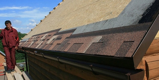 Szabályok telepítése puha tető Katepal - az utasítás telepítése bitumenes zsindelyek Katepal