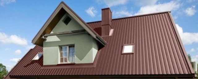 Hogyan kell a hullámlemez tető dőlésszögének lennie - a tető dőlésszögének kiszámításához szükséges paraméterek