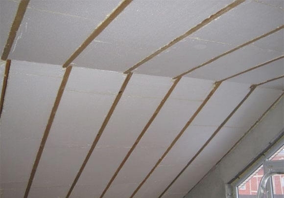 A tető szigetelésének legjobb módja a habosított polisztirol