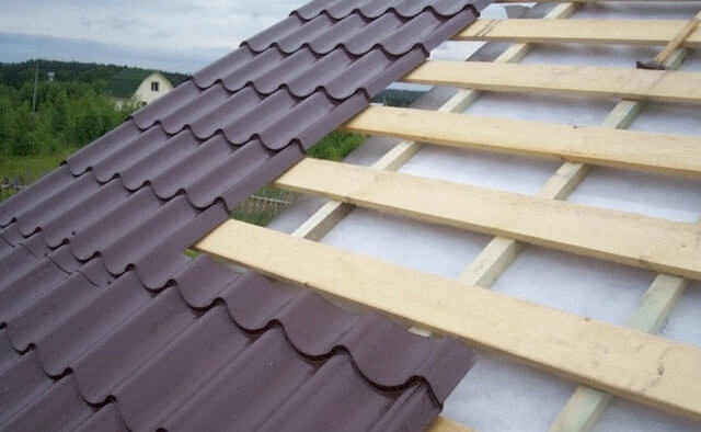 Hogyan kell kiszámítani a cserép rendszer - kiszámítása a szükséges anyagok a tetőn