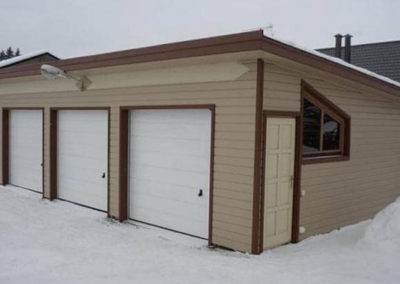 Hogyan hozzuk fel a garázs tető - felújítási lehetőségek