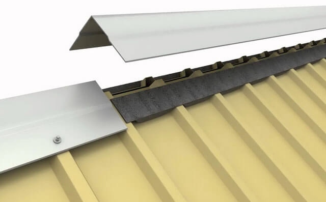 Hogyan kell helyesen hullámlemezt fektetni a tetőre – a hullámlemez sajátosságai a tetőn történő fektetésnél