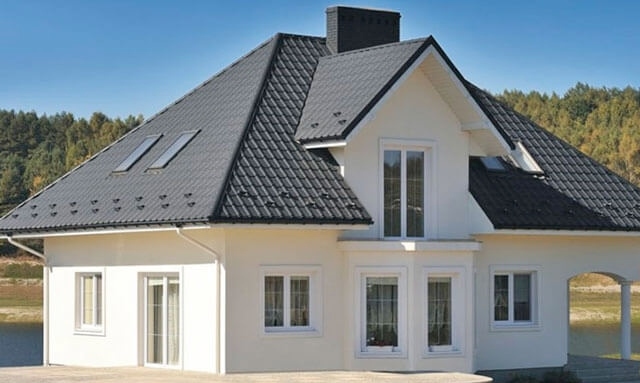 A megfelelő színkombináció a ház és a tető számára – mit kell keresni, tippek a profiktól