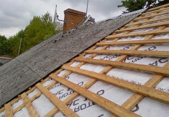 Hogyan kell javítani egy nyári ház tetejét