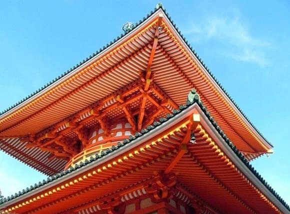 Japán tető: beépítés