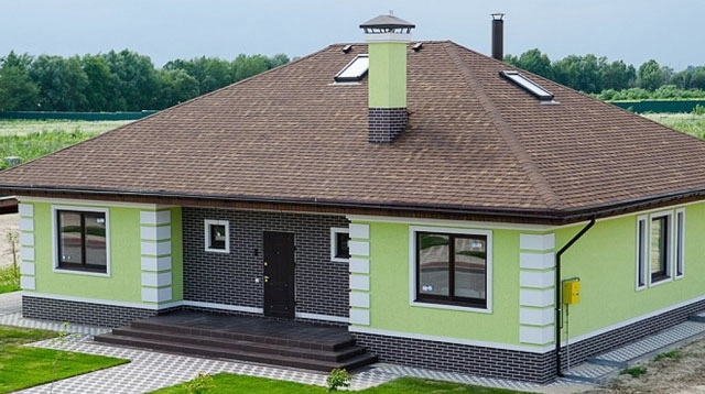 A megfelelő színkombináció a ház és a tető számára - mit kell keresni, tippek a profiktól