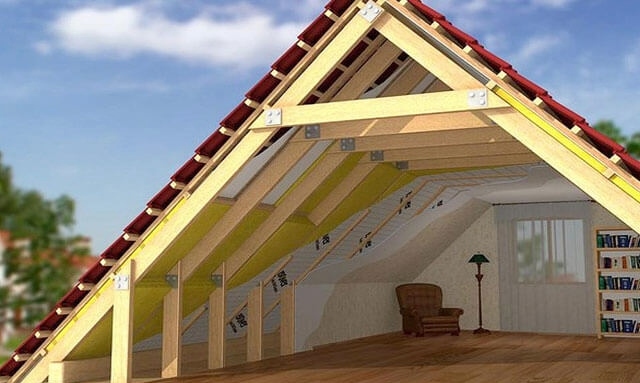 Mansard tető építési lehetőségek - mit kell figyelembe venni és hogyan kell tetőszerkezetet építeni