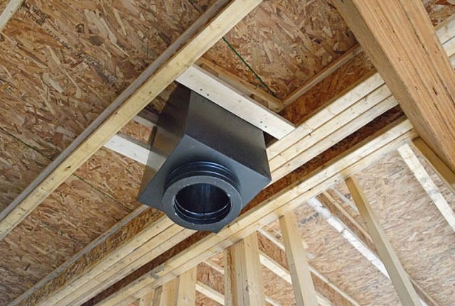 Hogyan kell felszerelni a kéményt a tetőn keresztül - a cső átvezetésének létrehozására és lezárására vonatkozó szabályok