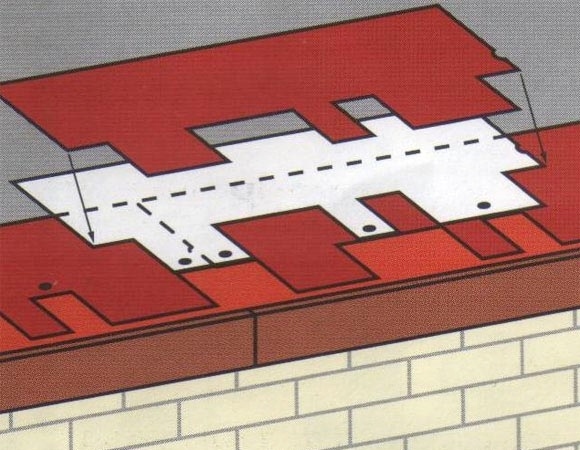 Rugalmas zsindelyek: technológia telepítése tető saját kezűleg, szóló a tetőn