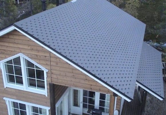 A tetőfelület kiszámítása - eljárás
