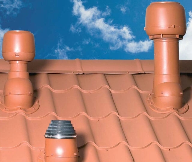 Milyen típusú tetőszellőztetés jó az Ön otthonának - gondoljon a rendszer elemeire
