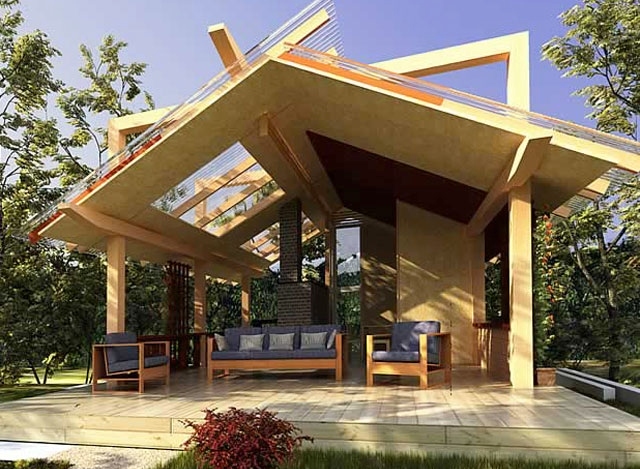 A nyeregtető szerkezete különböző hajlásszögekkel – tetőfajták és beépítési szabályok