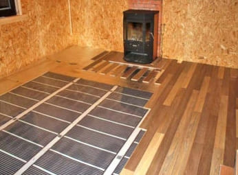 Meleg padlók termosztát felszerelése nélkül: egy ilyen rendszer előnyei és hátrányai