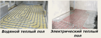 Lehetséges padlófűtést fektetni egy házban SIP panelekből? A telepítési folyamat típusai és jellemzői