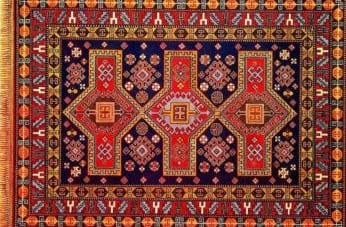 Az azerbajdzsáni szőnyegek története, a gyártás sajátosságai, felhasználása a modern enteriőrben
