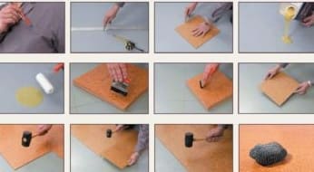 Parafa padló használata a konyhában, típusai, előnyei, hátrányai, telepítése és karbantartása